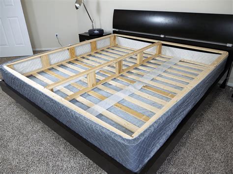 metal bed king box spring|king bed box spring only.